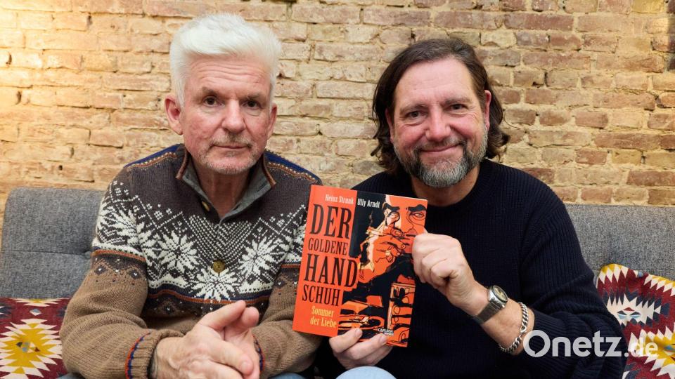 Für den Comic auf Basis des Buches hat Arndt eng mit Heinz Strunk zusammengearbeitet. Bild: Georg Wendt/dpa