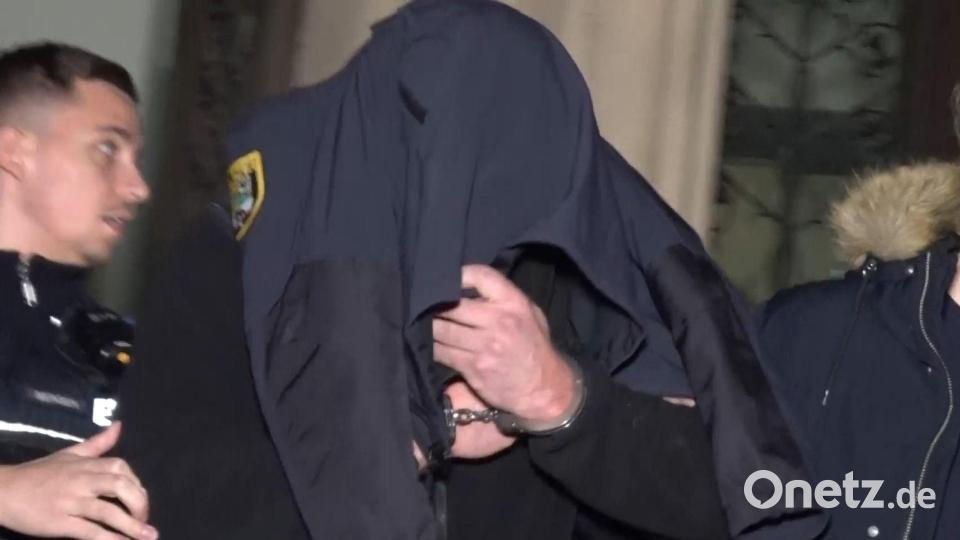 Der Verdächtige wurde am Abend einem Haftrichter vorgeführt. Bild: Thomas Schulz/TNN/dpa/dpa