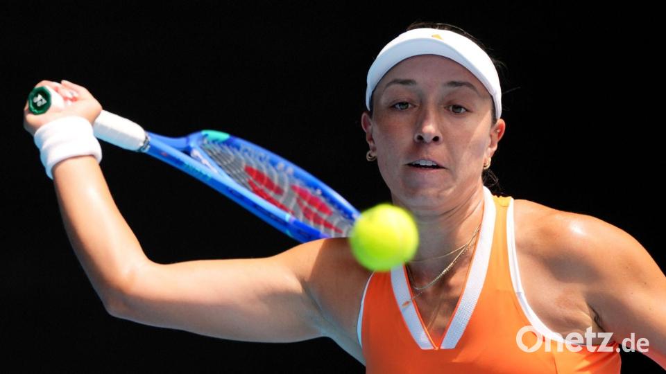 Jessica Pegula steht in Melbourne erstmals im Halbfinale. Bild: Dar Yasin/AP/dpa