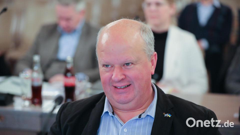 Klaus Mrasek, ÖDP Bild: Wolfgang Steinbacher