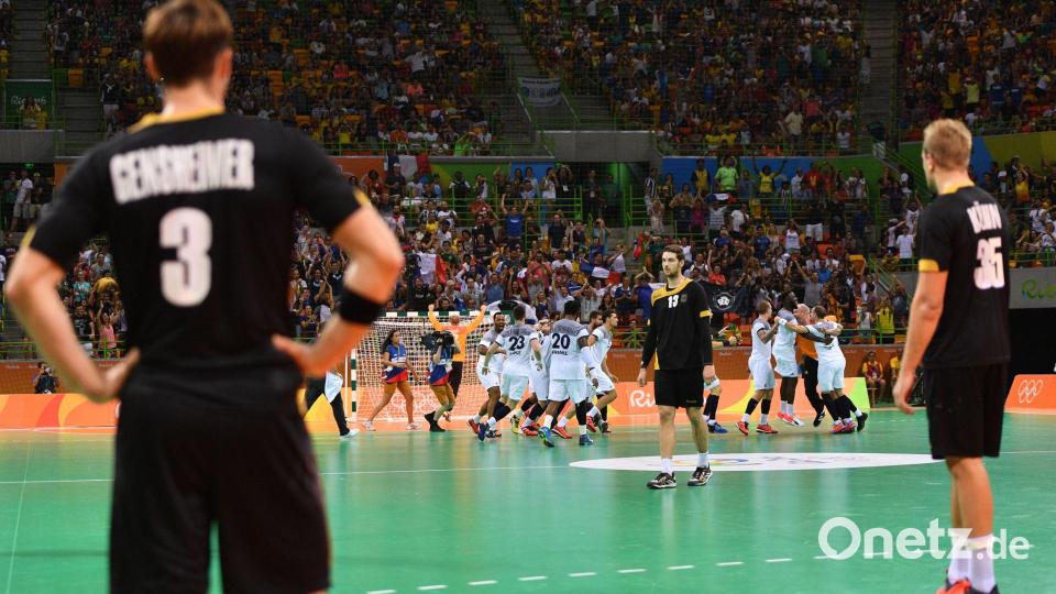Bei Olympia platzte der Gold-Traum der DHB-Auswahl im Halbfinale. (Archivbild) Bild: picture alliance / dpa