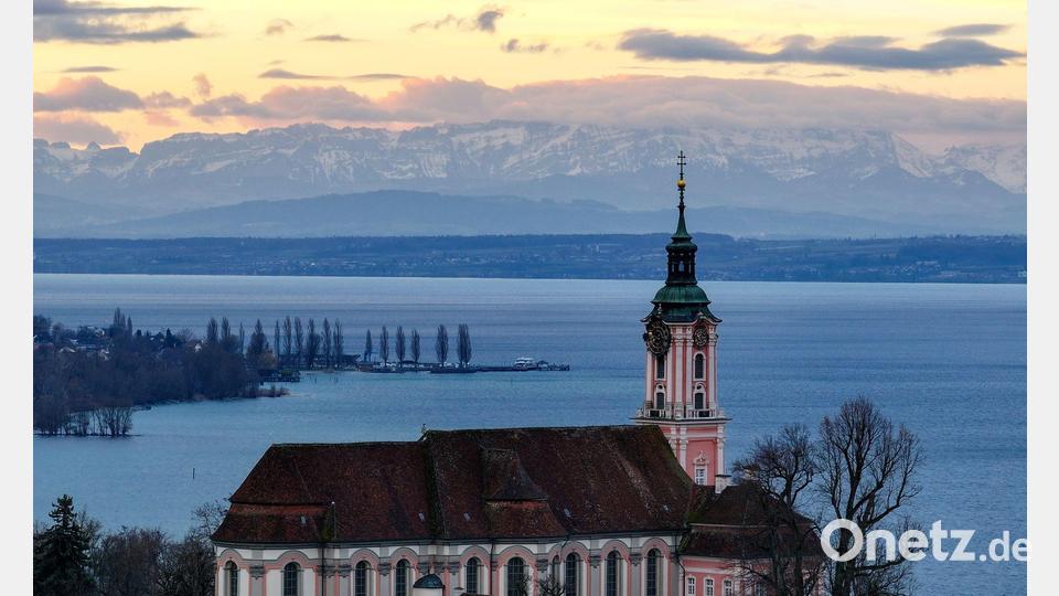 Die Kälte der vergangenen Wochen ist wichtig für das Ökosystem des Bodensees. (Archivbild) Bild: Felix Kästle/dpa