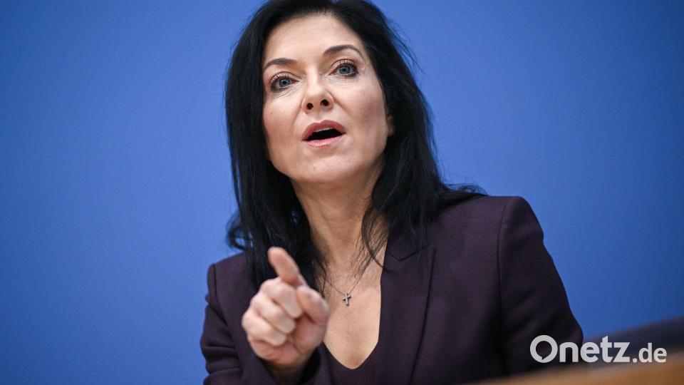 Wirtschaftsministerin Reiche drängt auf Tempo bei Reformen. Bild: Britta Pedersen/dpa