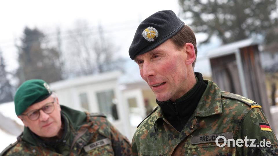 Freuding bezeichnet die Vorfälle bei den Fallschirmjägern als „wirklich schmerzlich“. Bild: Karl-Josef Hildenbrand/dpa