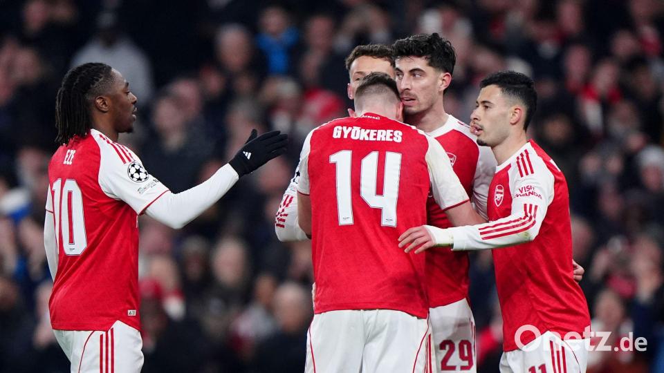 Kai Havertz traf direkt bei seinem Startelf-Comeback nach fünf Monaten Verletzungspause. Bild: Bradley Collyer/PA Wire/dpa