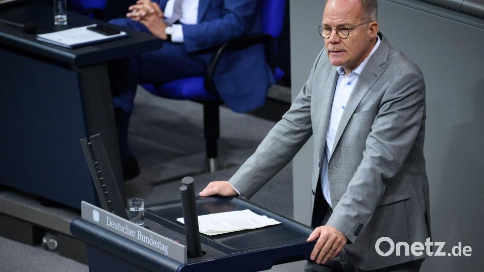 Miersch reagiert auf Weidel. Bild: Bernd von Jutrczenka/dpa