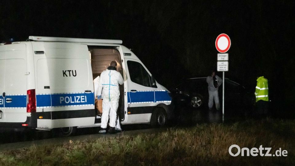 Eine Mordkommission ermittelt. Bild: Vincent Kempf/dpa