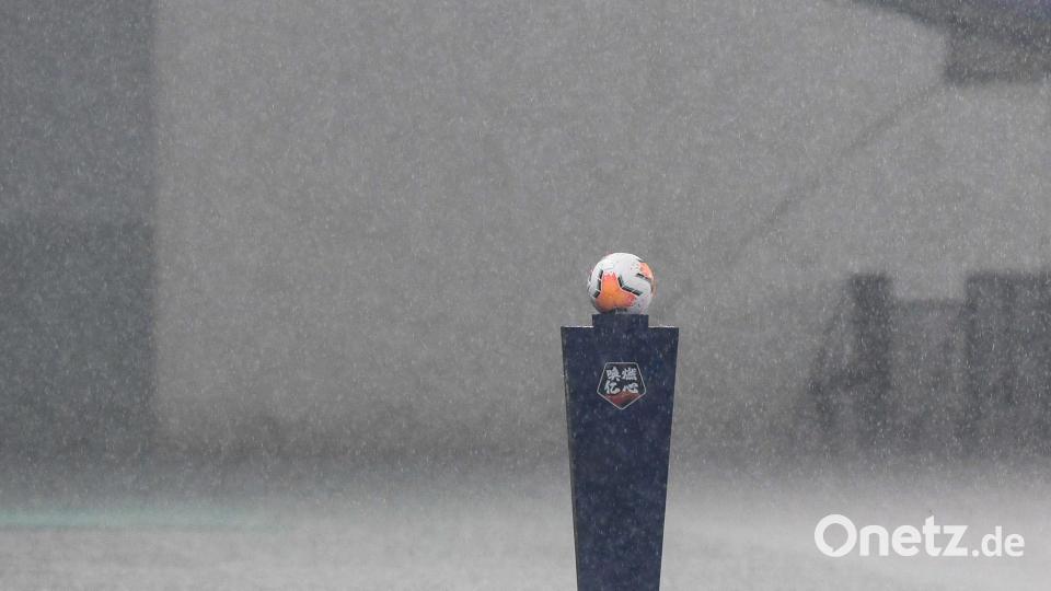 Chinas Fußball wurde in der Vergangenheit immer wieder von Korruptionsskandalen erschüttert. (Symbolbild) Bild: Li Bo/Xinhua/dpa