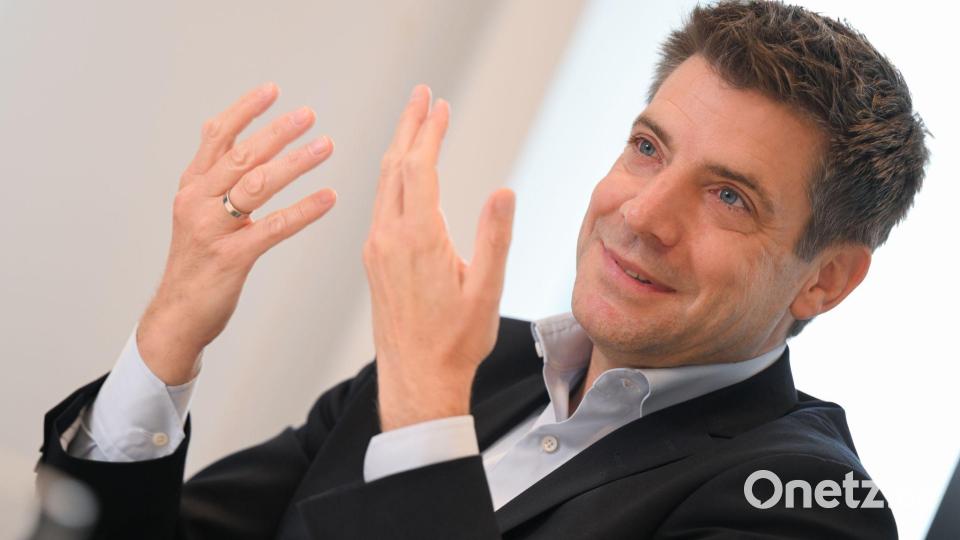 Seit dem 1. Januar 2025 führt Lars Stoy die ING Deutschland. (Archivbild) Bild: Arne Dedert/dpa