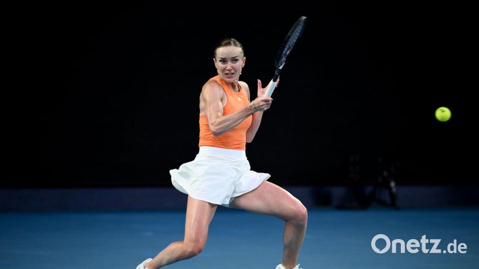 Elina Switolina war im Halbfinale gegen Aryna Sabalenka ohne Chance. Bild: Joel Carrett/AAP/dpa