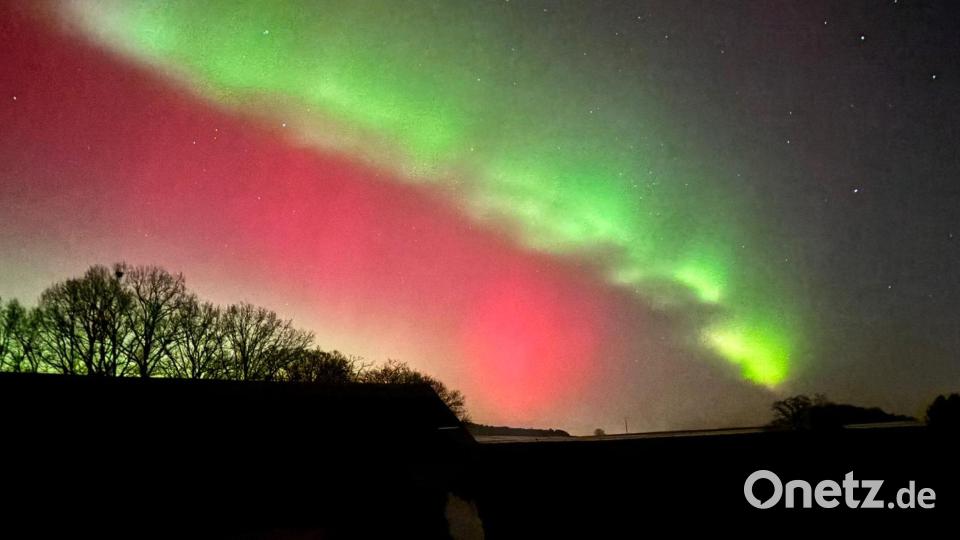 Dieses Bild ist bei Atzmannsricht (Landkreis Amberg-Sulzbach) entstanden. Bild: Michaela Stauber
