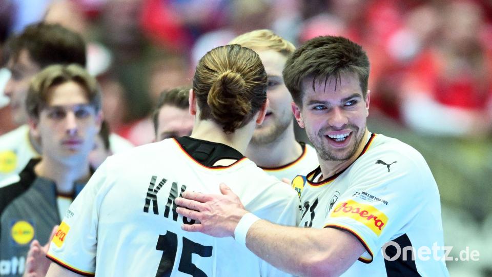 Findet seine alte Stärke wieder: Rückraumspieler Renars Uscins. Bild: Sina Schuldt/dpa