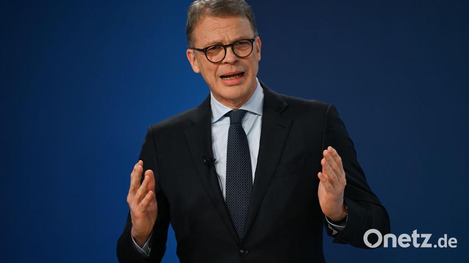 Christian Sewing führt Deutschlands größtes Geldhaus seit April 2018. Bild: Florian Wiegand/dpa