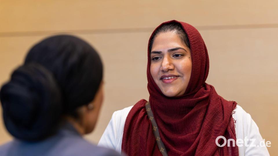 Humaira Waseem war gegen den Makler vor Gericht gezogen. Bild: Philipp von Ditfurth/dpa