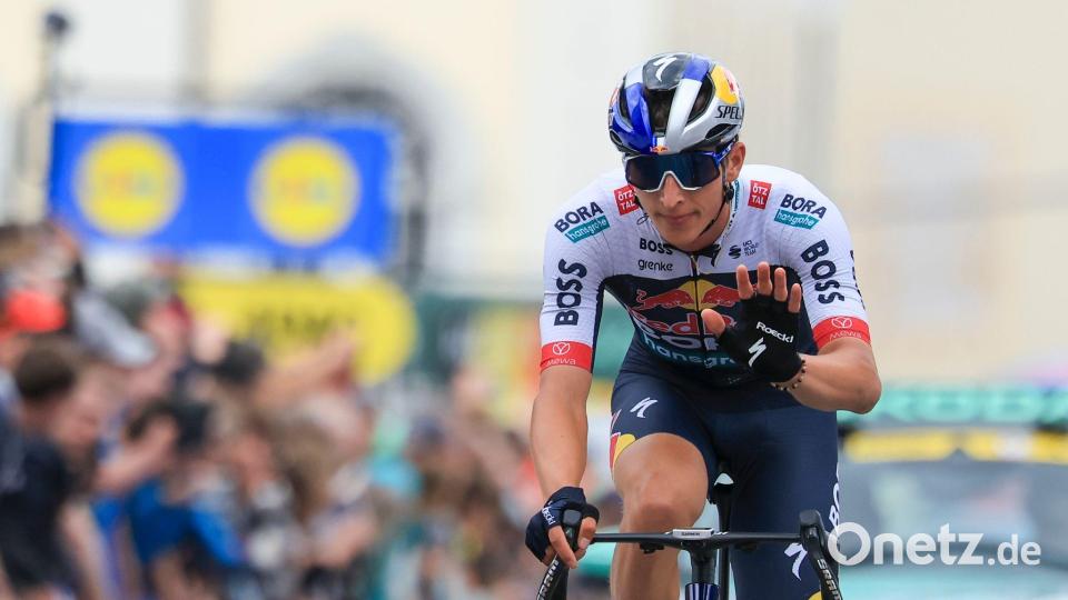 Florian Lipowitz war auf Mallorca erstmals in dieser Saison im Einsatz. (Archivbild) Bild: Jan Woitas/dpa