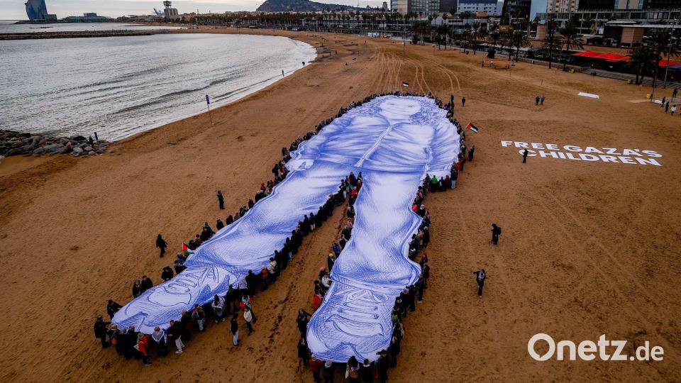 Bild von Hind Rajab - Kundgebung gegen den Krieg in Nahost Bild: Kike Rincón/EUROPA PRESS/dpa