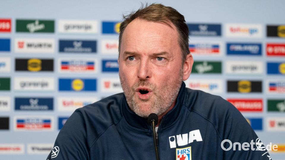 Dagur Sigurdsson beklagt sich über unfaire Bedingungen. Bild: Sina Schuldt/dpa