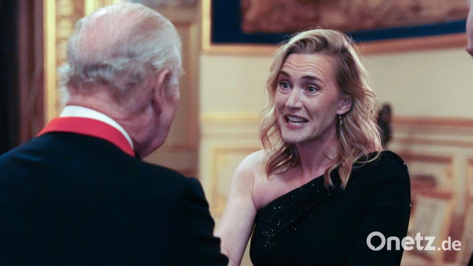 Erzählt wird der Film von Oscar-Preisträgerin Kate Winslet. Bild: Jonathan Brady/PA Wire/dpa