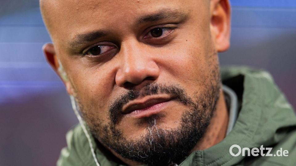 Das Kadermanagement von Trainer Kompany geht derzeit perfekt auf Bild: Rolf Vennenbernd/dpa