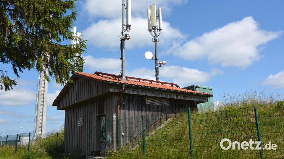 Vom Hochbehälter Lehenbühl aus soll eine neue Wasserleitung zum Pumphaus in Groppenheim gebaut werden. Für die 1040 Meter lange Leitung wird mit Kosten von bis zu 316.000 Euro kalkuliert. Die Planungen sollen 2026 beginnen, gebaut wird 2027. Bild: jr