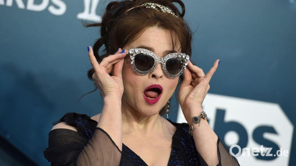 Helena Bonham Carter stößt zur Besetzung der Hit-Serie „The White Lotus“. (Archivbild) Bild: Jordan Strauss/Invision/AP/dpa