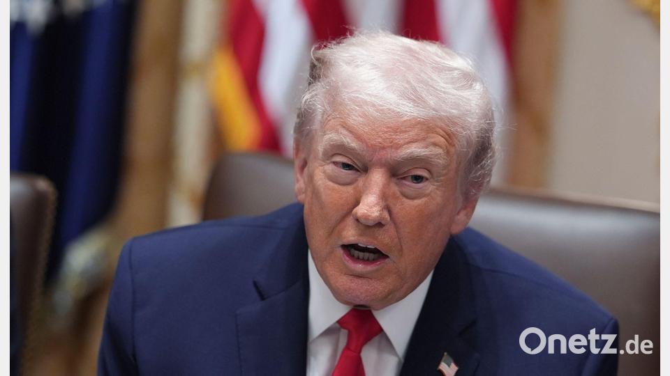 US-Präsident Trump hat seinen Kandidaten für die Nachfolge an der Spitze der Fed gefunden. Bild: Evan Vucci/AP/dpa