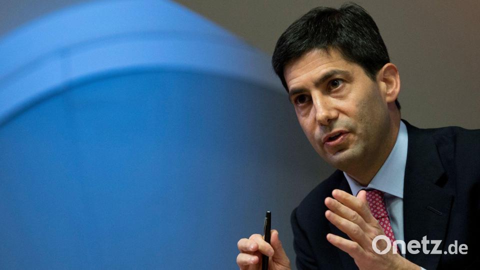 Trump hat den früheren Fed-Gouverneur Kevin Warsh als Nachfolger für US-Notenbank-Chef Powell vorgeschlagen. (Archivbild) Bild: Alastair Grant/Pool AP/AP/dpa