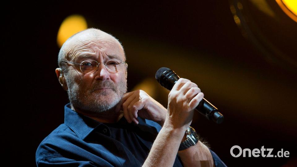 Phil Collins will „ein bisschen herumprobieren und sehen, ob da noch Musik in mir steckt“. (Archivbild) Bild: Rebecca Blackwell/AP/dpa