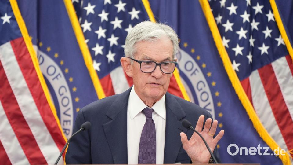 Im Visier von Trump: Fed-Chef Jerome Powell. Bild: Jacquelyn Martin/AP/dpa