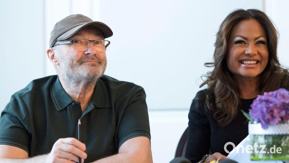 Die zweite Beziehung mit seiner Ex-Frau Orianne endete für Phil Collins in einem Rechtsstreit. (Archivbild) Bild: picture alliance / dpa