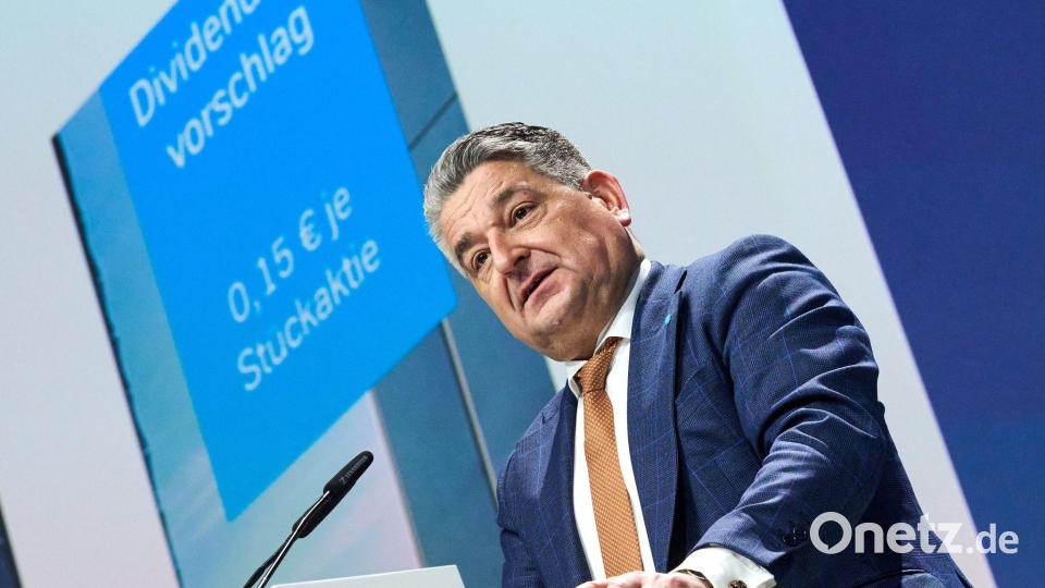 Die Aktionärinnen und Aktionäre sollen je Aktie 15 Cent Dividende erhalten. Bild: Bernd Thissen/dpa
