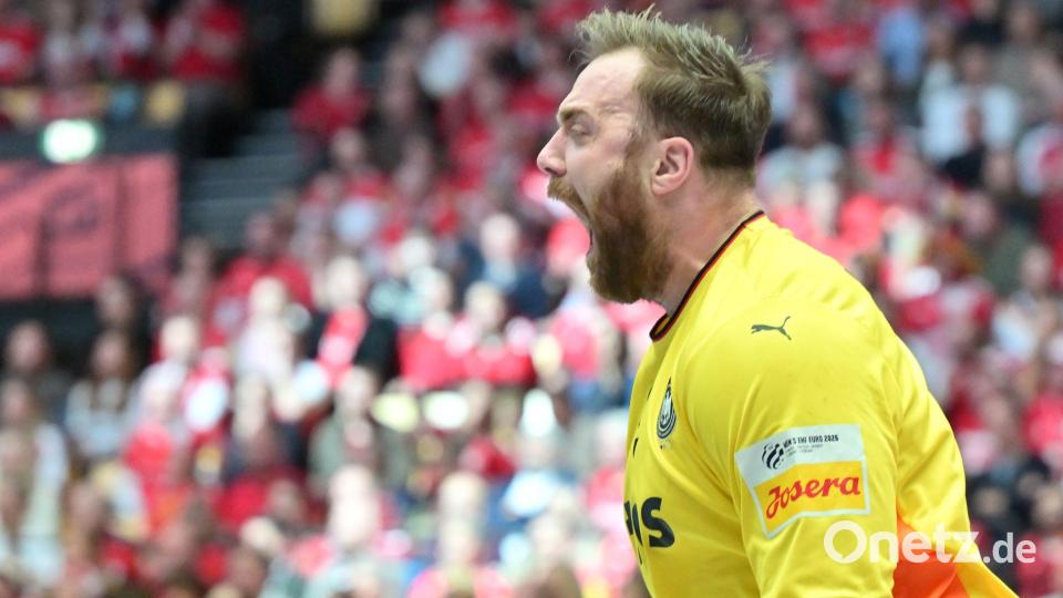 Andreas Wolff war erneut Deutschlands bester Spieler. Bild: Sina Schuldt/dpa