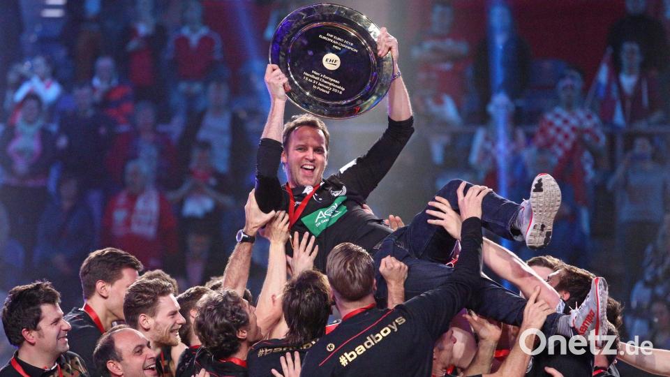 Führte Deutschland 2016 zum EM-Titel: Dagur Sigurdsson. (Archivbild) Bild: picture alliance / Stanislaw Rozpedzik/PAP/dpa