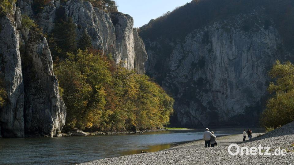 Die Weltenburger Enge ist Bayerns erstes Nationales Naturmonument. (Archivbild) Bild: Felix Hörhager/dpa