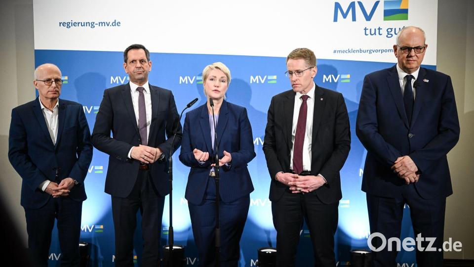 Die Ministerpräsidenten der fünf norddeutschen Länder konterten umgehend. Bild: Britta Pedersen/dpa