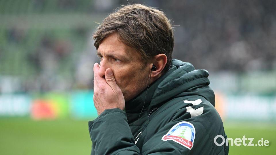 In der Kritik: Werders Geschäftsführer Clemens Fritz. Bild: Carmen Jaspersen/dpa