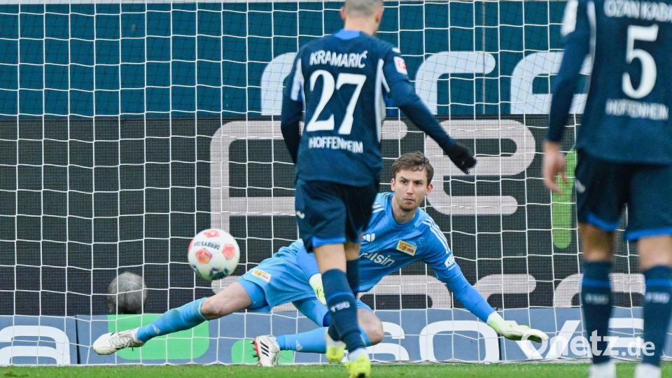 Ist mit Hoffenheim auf Erfolgskurs: Andrej Kramaric. Bild: Uwe Anspach/dpa