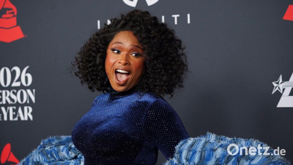 Jennifer Hudson gehörte zu den vielen Stars bei der Benefiz-Gala. Bild: Jordan Strauss/Invision/AP/dpa