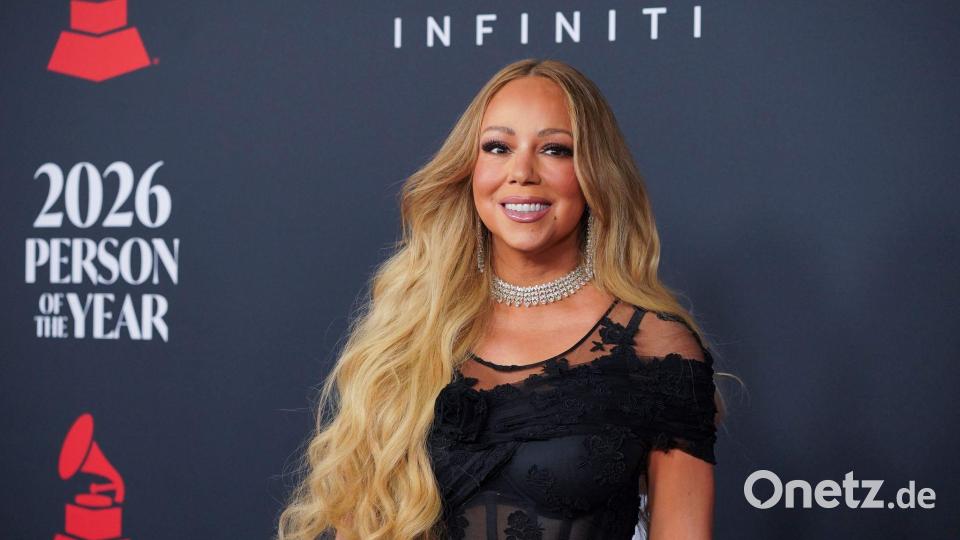 US-Sängerin Mariah Carey wurde als „Person des Jahres“ gefeiert. Bild: Jordan Strauss/Invision/AP/dpa