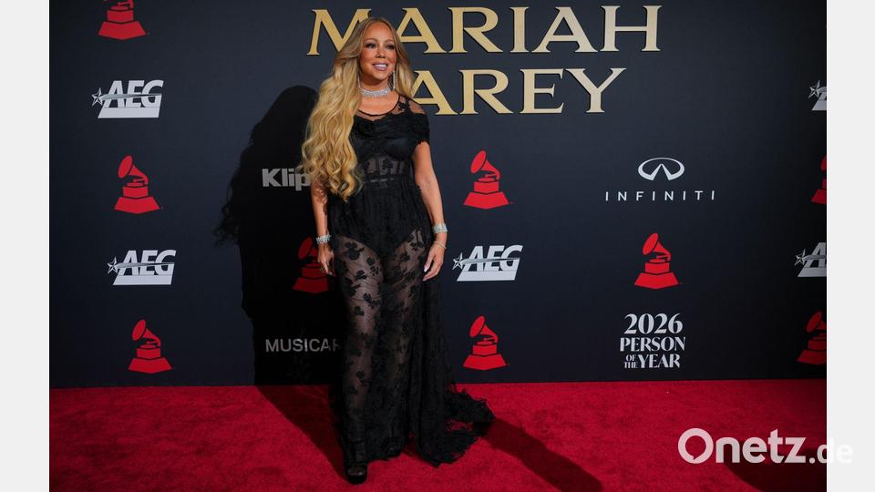 Grammy-Preisträgerin Mariah Carey hat eine weitere Auszeichnung erhalten. Bild: Jordan Strauss/Invision/AP/dpa
