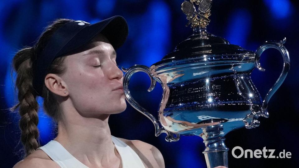 Australian Open: Rybakina besiegt Sabalenka und holt den Titel Bild: Aaron Favila/AP/dpa