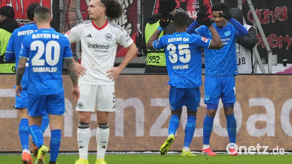 Es läuft nicht bei der Eintracht. Bild: Marc Schüler/dpa