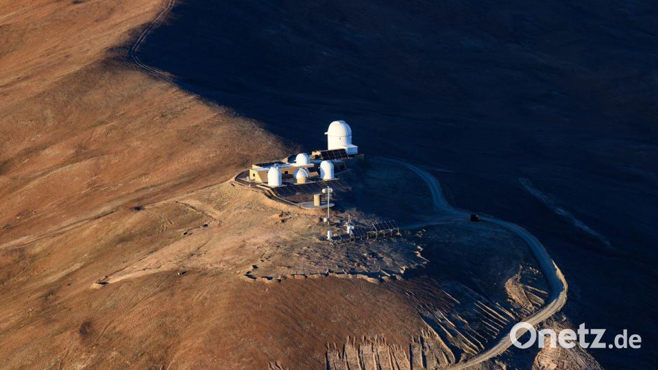 Die Sternwarte „Rolf Chini Cerro Murphy“ der Europäischen Südsternwarte (ESO) am Cerro Armazones Bild: Bernd von Jutrczenka/dpa