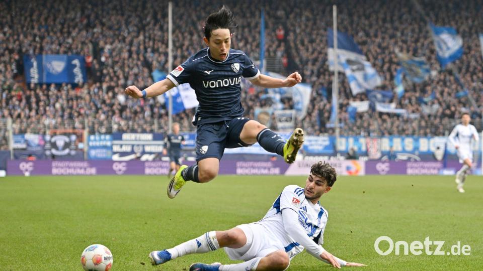Schalke und Bochum lieferten sich ein packendes Duell. Bild: Anke Waelischmiller/dpa