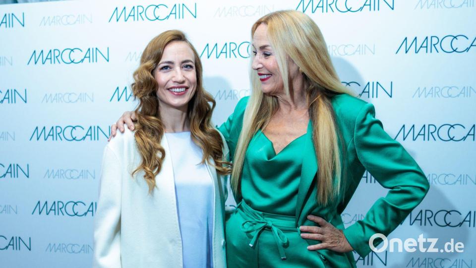 Elizabeth Jagger und ihre Mutter Jerry Hall haben ein gutes Verhältnis zueinander. Bild: Carsten Koall/dpa