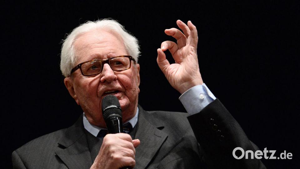 Hans-Jochen Vogel wäre am 3. Februar 100 Jahre alt geworden. (Archivbild) Bild: Andreas Gebert/dpa