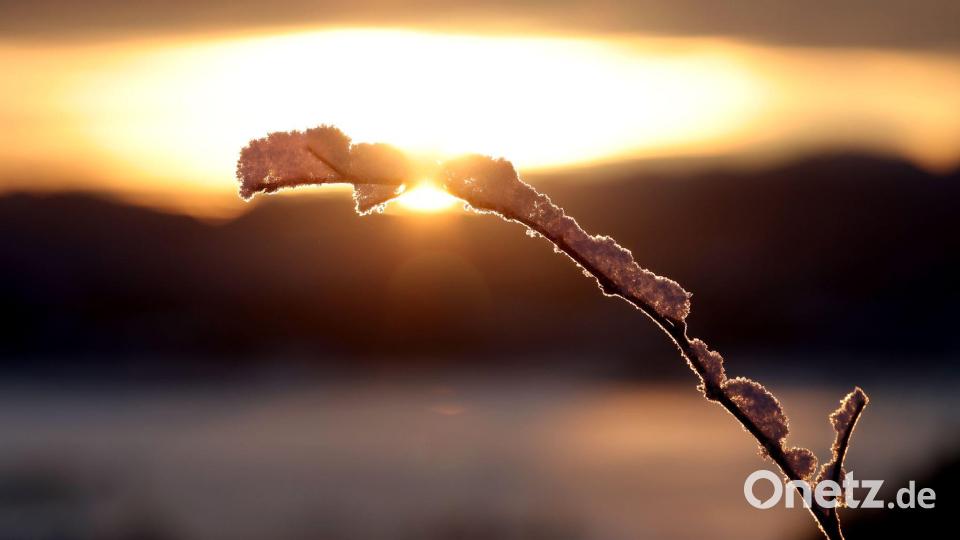 Zeitweise sonnig: Darauf können sich die Menschen am Montag im Nordosten sowie ganz im Süden freuen. (Archivbild) Bild: Karl-Josef Hildenbrand/dpa