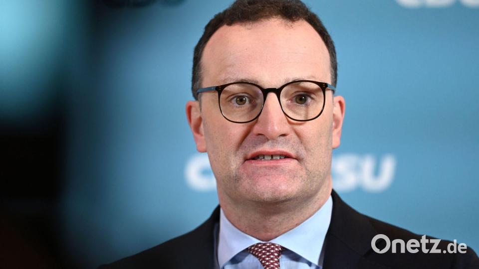 Unionsfraktionschef Jens Spahn (CDU) fordert Tempo bei den Reformen. (Archivfoto) Bild: Elisa Schu/dpa