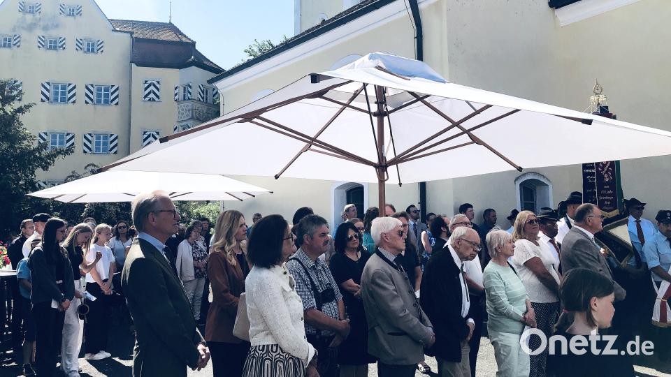 Glockenweihe in Thumsenreuth am ersten Sonntag nach Trinitatis. Bild: wro
