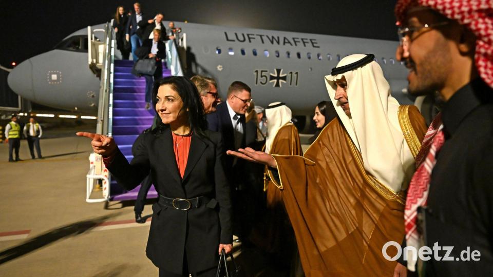 Wirtschaftsministerin Reiche besucht Saudi-Arabien Bild: Elisa Schu/dpa